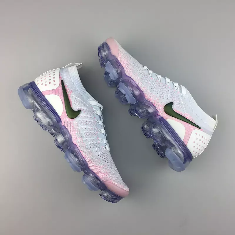nike air vapormax femmes sneakers 942843-102 2th pink